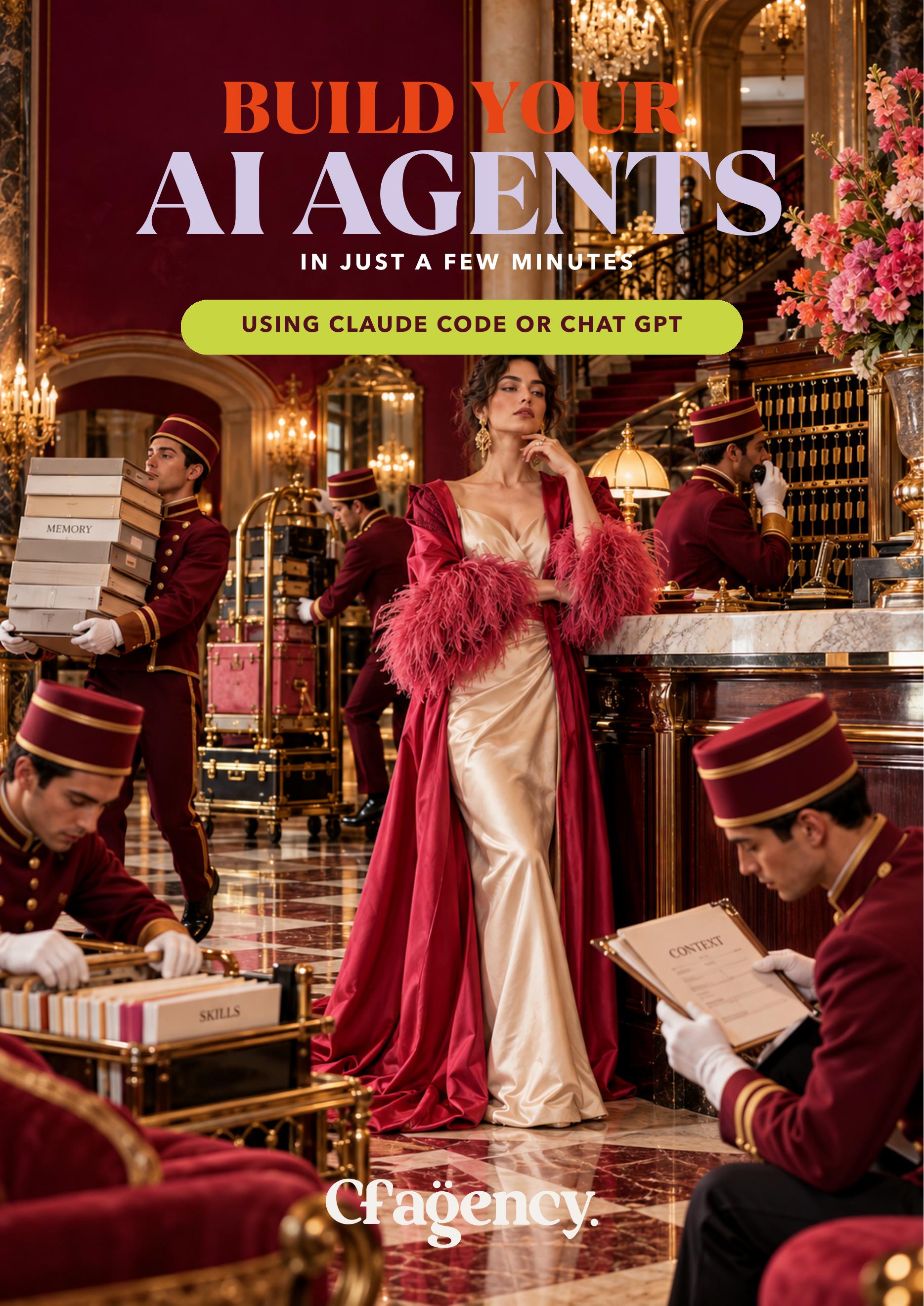 Cover artwork for Build Your AI Agents